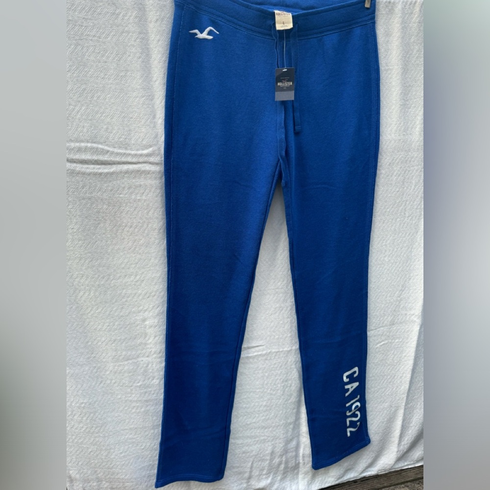 Jr L HOLLISTER sweatpants